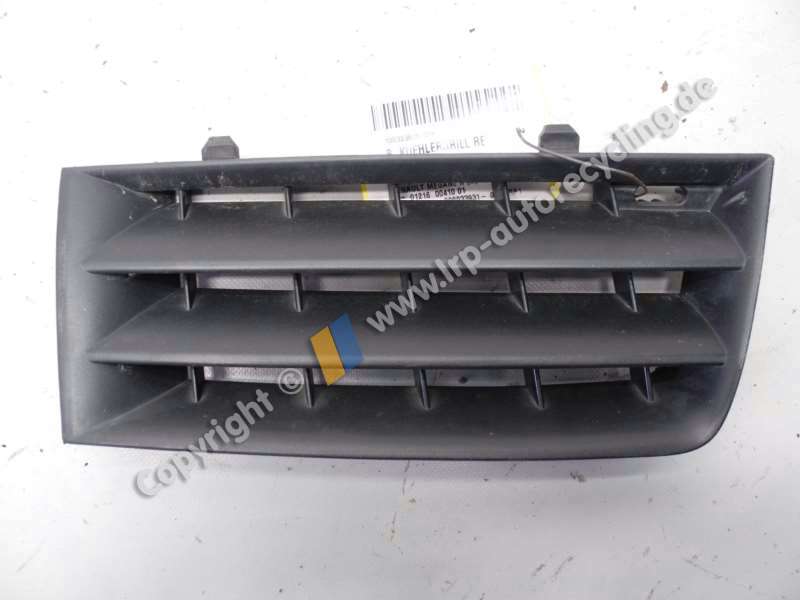 Renault Megane II BJ2004 original Grill/Grillblende oben mitte rechts